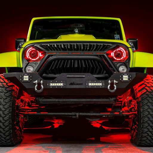 

ORACLE Lighting 5876-335 - ORL5876-335 - Oracle Oculus 7in ColorSHIFT Bi-LED Projector Headlights for Jeep Wrangler JK - Shipped in Europe - Tuningsupply.com
