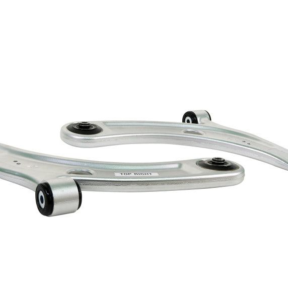 Whiteline 16-18 Volkswagen Golf R (MK7) Front Lower Control Arms-Control Arms-Whiteline-WHLKTA252-SMINKpower Performance Parts