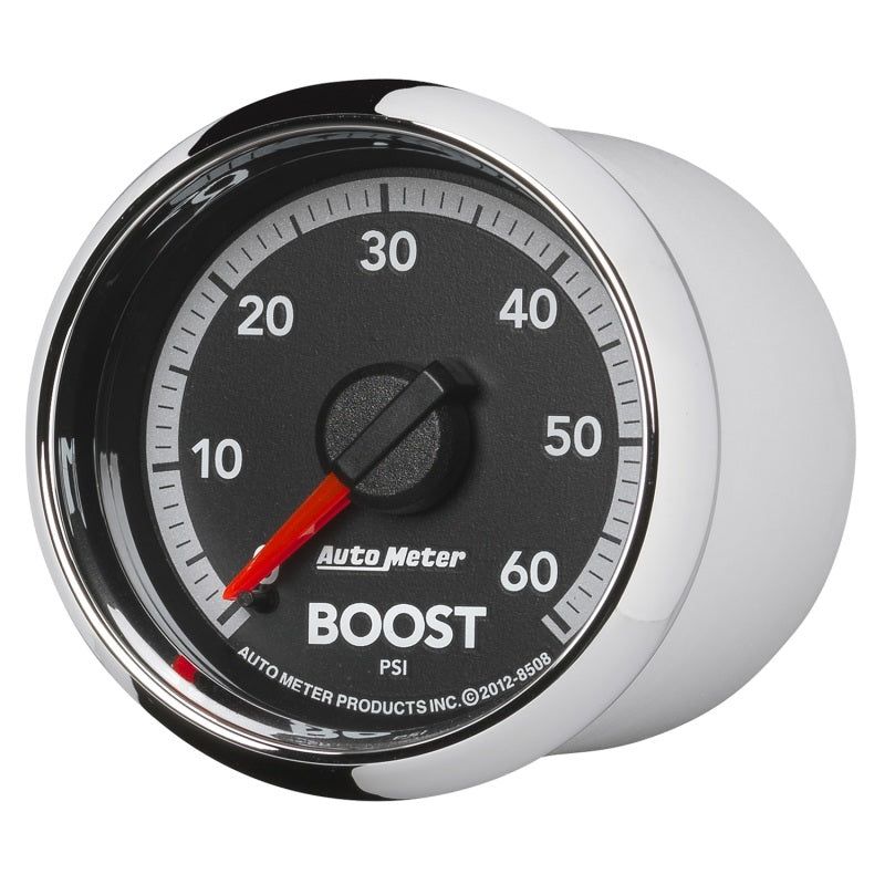 Autometer Gen4 Dodge Factory Match 52.4mm Mechanical 0-60 PSI Boost Gauge-tuningsupply.com