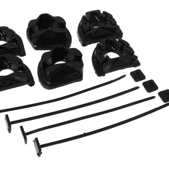 Energy Suspension 94-01 Acura Integra / 99-00 Honda Civic Si (Manual Transmission) Black Motor Mount-tuningsupply.com