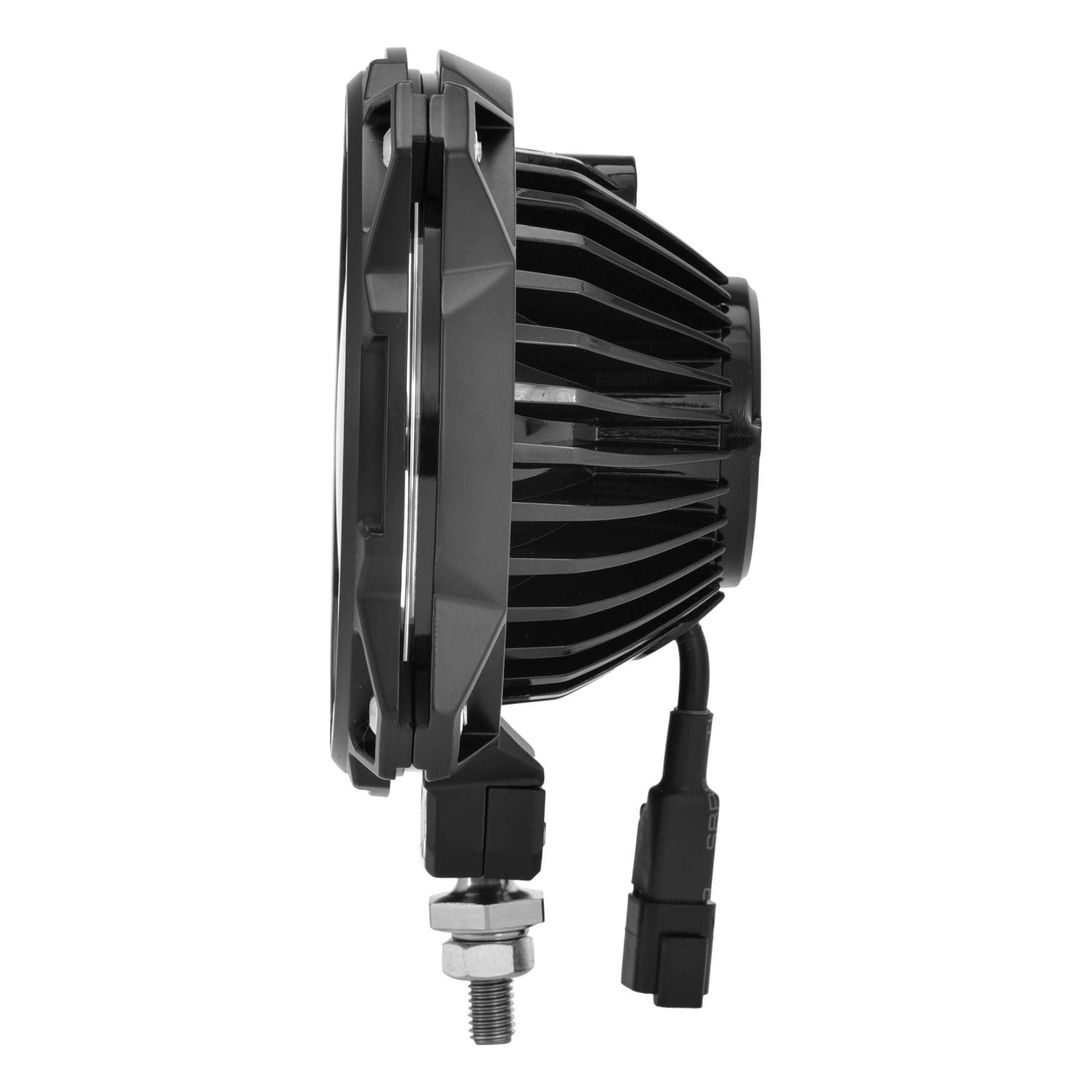 KC HiLiTES 6in. Pro6 Gravity LED Light 20w Single Mount Wide-40 Beam (Single)-tuningsupply.com