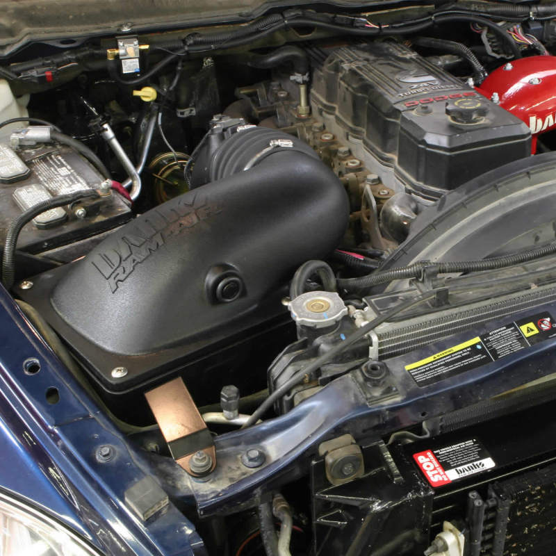 Banks Power 03-07 Dodge 5.9L Ram-Air Intake System - Dry Filter-tuningsupply.com