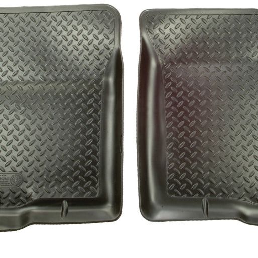 Husky Liners 97-04 Ford Truck (1/2 and 3/4 Ton Light Duty Only) Classic Style Black Floor Liners-tuningsupply.com