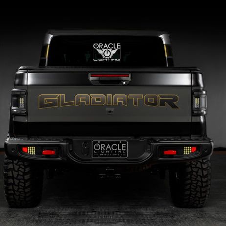 Oracle 2020+ Jeep Gladiator JT Flush Mount LED Tail Lights - Tinted Lens - SMINKpower Performance Parts ORL5882-504-T ORACLE Lighting