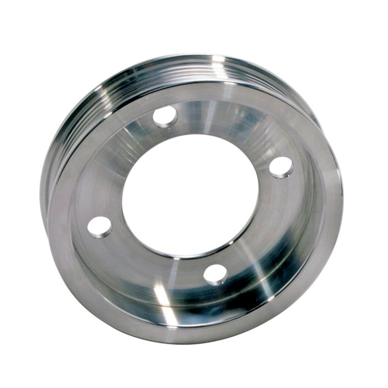 BBK 94-95 Mustang 5.0 Underdrive Pulley Kit - Lightweight CNC Billet Aluminum (3pc)-tuningsupply.com