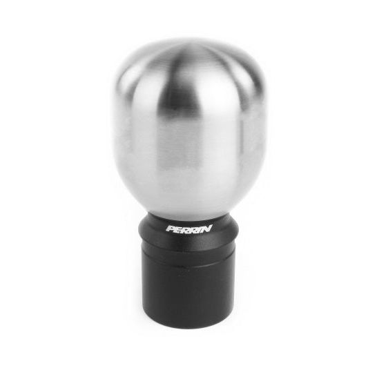 Perrin 2020+ Subaru Outback/Ascent (w/CVT) SS Barrel Shift Knob - 1.85in. / Brushed Finish-tuningsupply.com