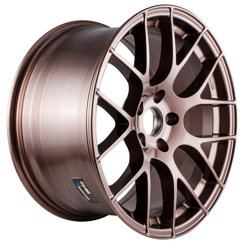 Enkei Raijin 18x9.5 35mm Offset 5x114.3 Bolt Pattern 72.6 Bore Dia Copper Wheel MOQ 40-tuningsupply.com