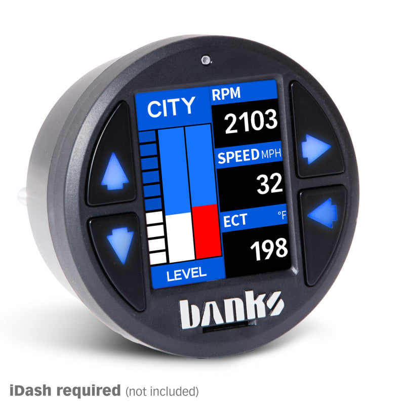 Banks Power Pedal Monster Kit (Stand-Alone) - Molex MX64 - 6 Way - Use w/iDash 1.8-tuningsupply.com