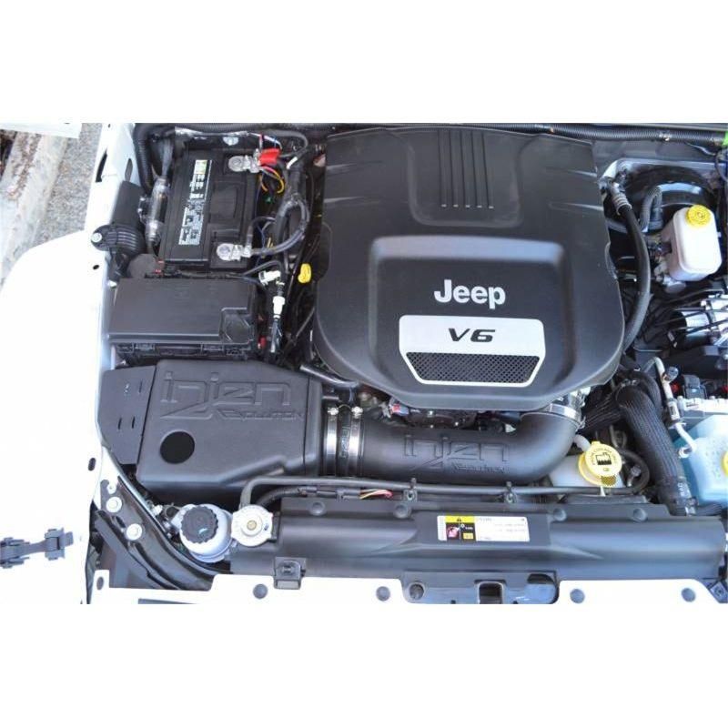 Injen 12-17 Jeep Wrangler JK 3.6L Evolution Intake (Oiled)-tuningsupply.com