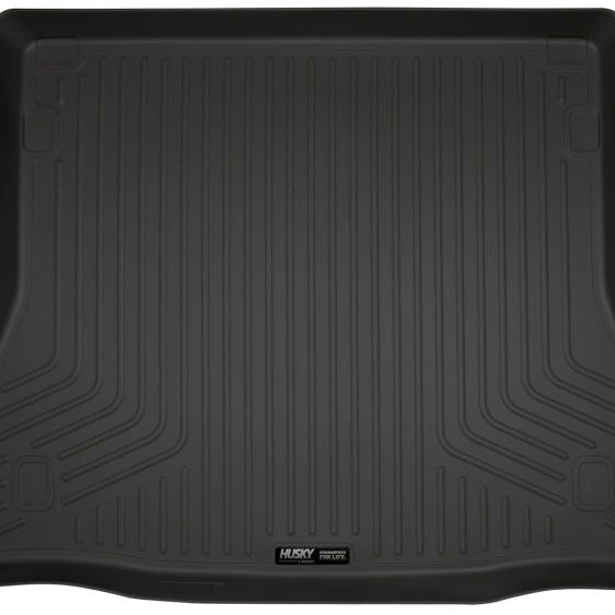 Husky Liners 10-12 Toyota 4Runner WeatherBeater Black Rear Cargo Liner (Folded 3rd Row)-tuningsupply.com