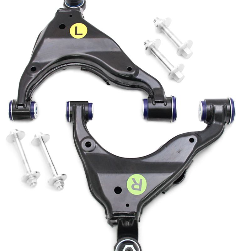 SuperPro 2010 Toyota FJ Cruiser Base Front Lower HD Lower Control Arm Kit (w/o KDSS) - SMINKpower Performance Parts SPRTRC483 Superpro