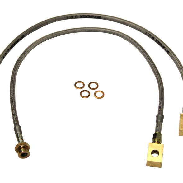 Skyjacker 1979-1986 GMC K2500 Pickup Brake Hose-Brake Line Kits-Skyjacker-SKYFBL17-SMINKpower Performance Parts