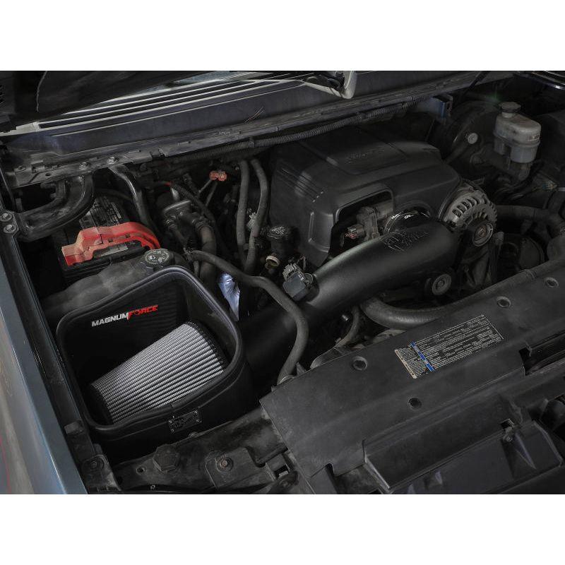 aFe Magnum FORCE Stage-2 Pro Dry S Cold Air Intake System 09-14 Chevrolet Silverado / GMC Yukon-tuningsupply.com