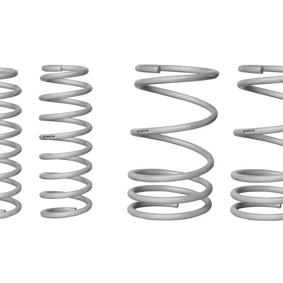 Whiteline 08-16 Mitsubishi Lancer Performance Lowering Springs-Lowering Springs-Whiteline-WHLWSK-MIT001-SMINKpower Performance Parts