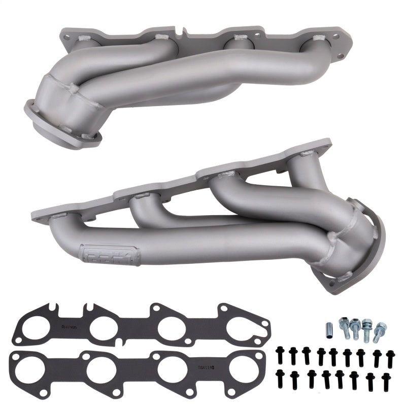 BBK 05-15 Dodge Challenger/Charger 5.7 Hemi Shorty Tuned Exhaust Headers - 1-3/4 Titanium Ceramic-tuningsupply.com