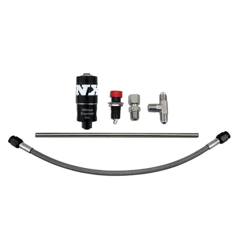 Nitrous Express Purge Valve Kit for Integrated Solenoid Systems-Nitrous Systems-Nitrous Express-NEX15605-SMINKpower Performance Parts