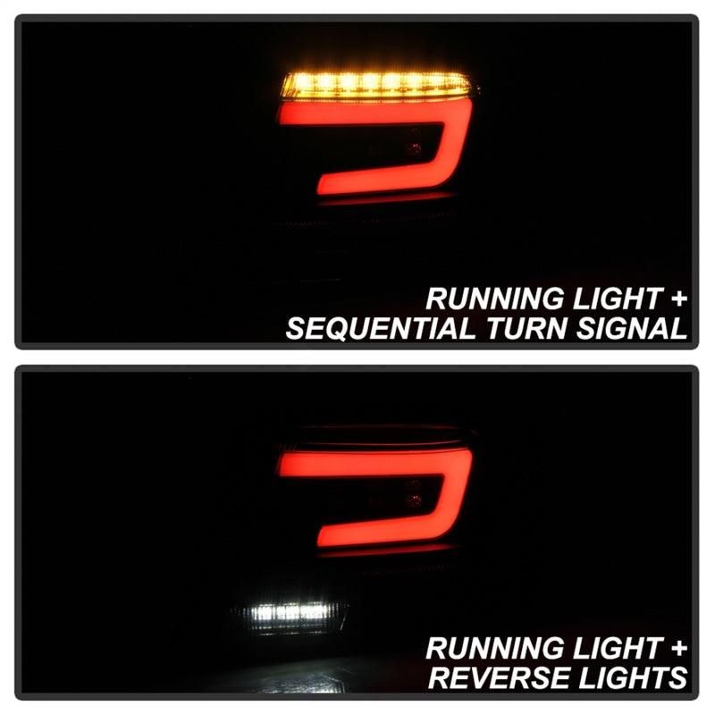 Spyder 08-11 Subaru Impreza WRX 4DR LED Tail Lights - Black ALT-YD-SI084D-LED-BK - SMINKpower Performance Parts SPY5087966 SPYDER