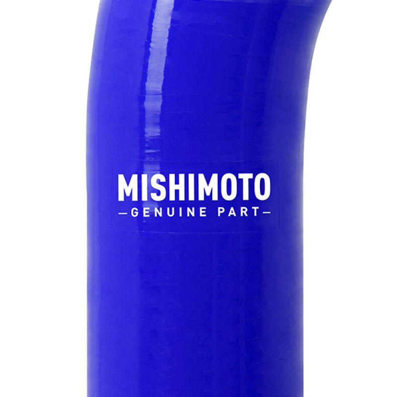 Mishimoto 05-07 Ford F-250/F-350 6.0L Powerstroke Lower Overflow Blue Silicone Hose Kit-tuningsupply.com