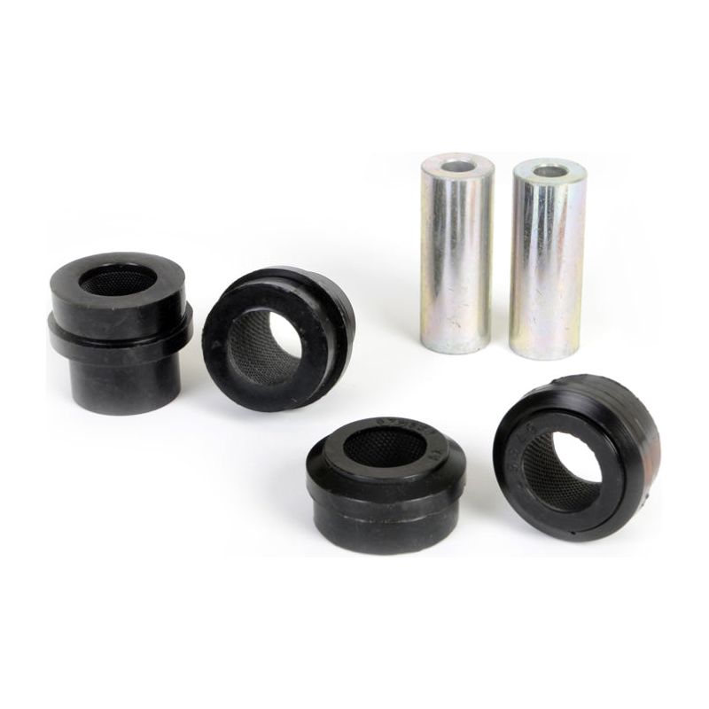 Whiteline Plus 05+ BMW 1 Series/3/05-10/11 3 Series Front C/A-Lwr Rear Inner Bushing Kit (not AWD)-Bushing Kits-Whiteline-WHLW53453-SMINKpower Performance Parts