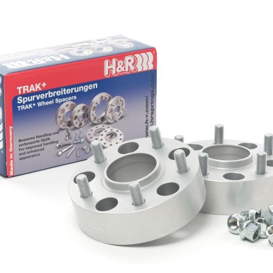 H&R Trak+ 18mm DRM Wheel Spacer 4/100 Bolt Pattern 54.1 Center Bore Stud 12x1.5 Thread-tuningsupply.com