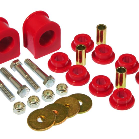 Prothane 99-3/99 Ford F250 SD 4wd Front Sway Bar Bushings - 32mm - Red-tuningsupply.com