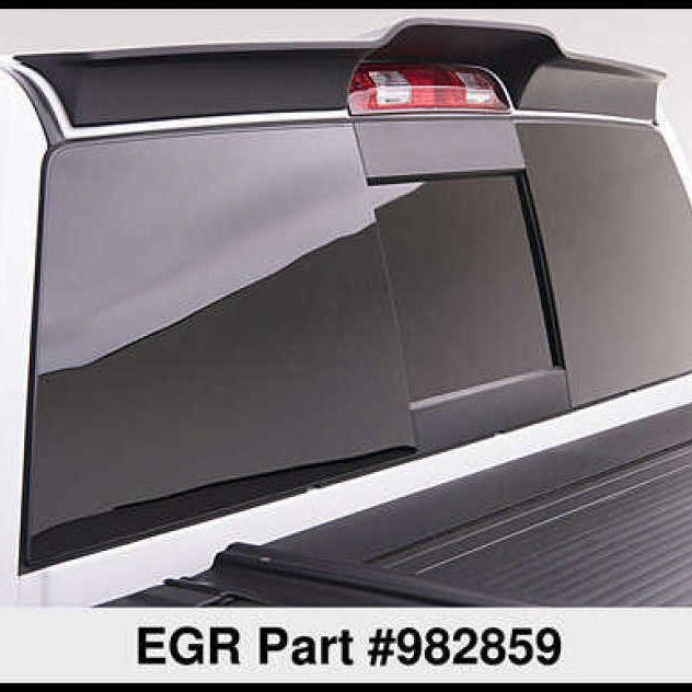 EGR 10+ Dodge Ram HD Reg/Crew/Mega Cabs Rear Cab Truck Spoilers (982859)-tuningsupply.com