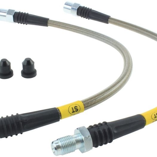 StopTech 00-04 BMW M5 (E39) SS Rear Brake Lines-Brake Line Kits-Stoptech-STO950.34503-SMINKpower Performance Parts