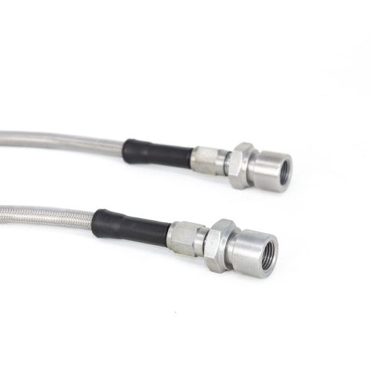 Goodridge 09-12 Cadillac CTS-V (All CTS-V w/ Brembo Brakes) Stainless Steel Brake Line Kit-tuningsupply.com