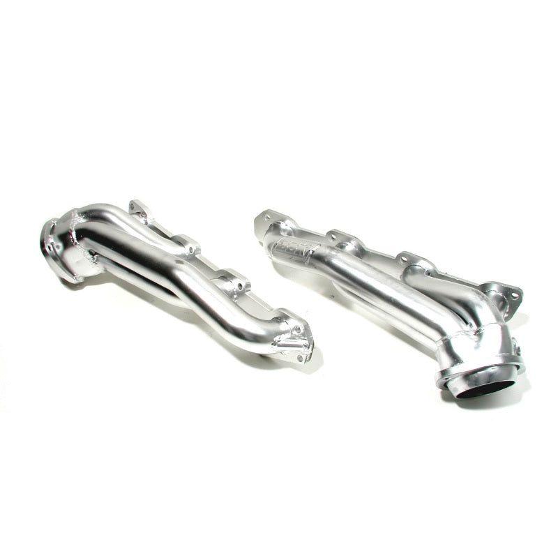 BBK 05-15 Dodge Challenger Charger 5.7 Hemi Shorty Tuned Length Exhaust Headers 1-3/4 Silver Ceramic-tuningsupply.com