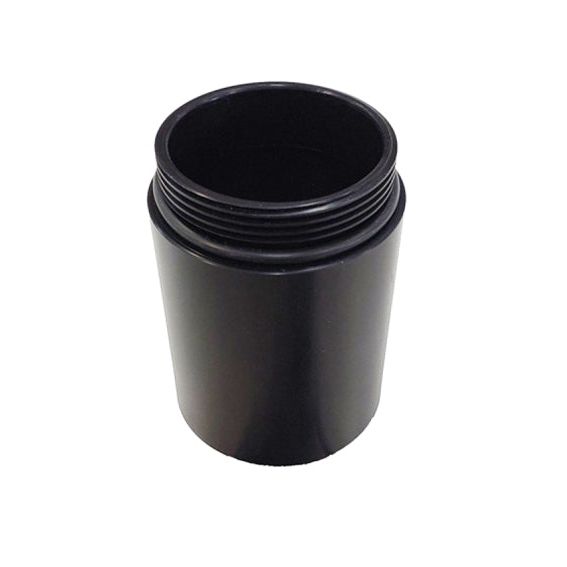 J&L 11-19 Ford F-150 2.7L/3.5L/5.0L Passenger Side Oil Separator 3.0 Cannister Extension - Black-Oil Separators-J&L-JLTEXT-B-SMINKpower Performance Parts