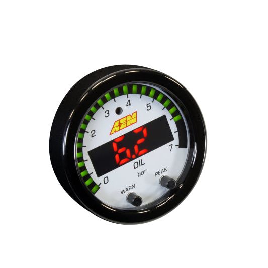 AEM X-Series Pressure 0-100psi Gauge Kit-tuningsupply.com