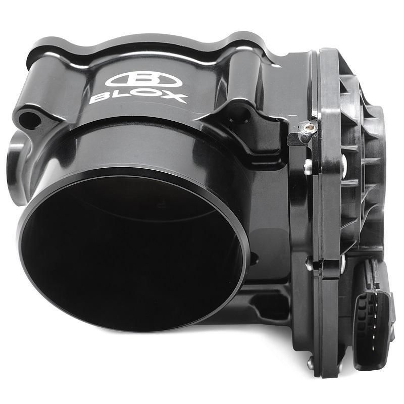 BLOX Racing 2013+ Subaru BRZ / Toyota 86 / Scion FR-S 70mm Billet Throttle Body - Black-tuningsupply.com