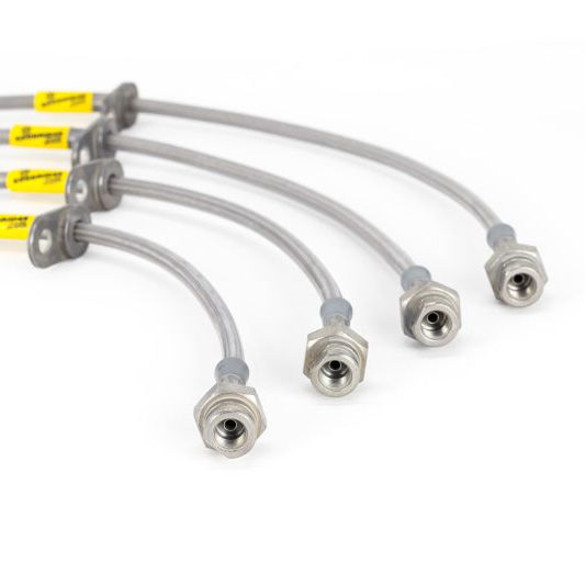 Goodridge 10-15 Chevrolet Camaro Stainless Steel Brake Line Kit-tuningsupply.com