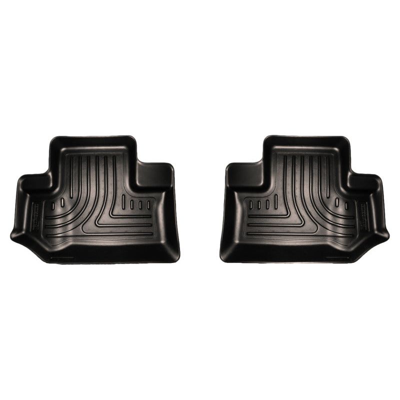 Husky Liners 11-14 Jeep Wrangler 2 Door Weatherbeater Black 2nd Seat Floor Liner-tuningsupply.com