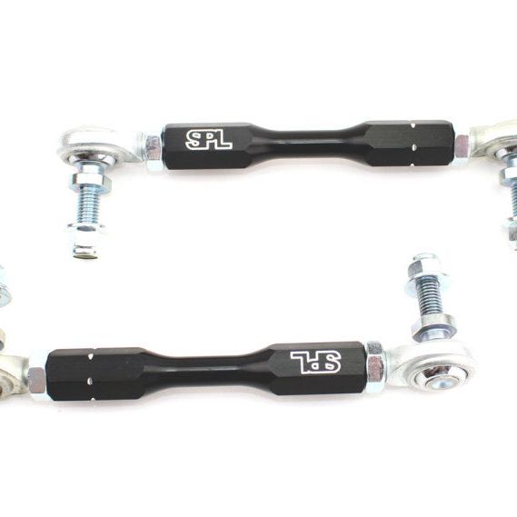 SPL Parts 2014+ Infiniti Q50 / 2017+ Infiniti Q60 Rear Swaybar Endlinks-Sway Bar Endlinks-SPL Parts-SPPSPL RE V37-SMINKpower Performance Parts