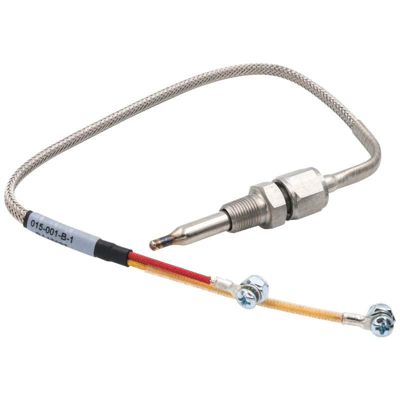 Autometer Accessories Thermocouple Type K Sensor 1in Bent W 1/8in Dia.-tuningsupply.com