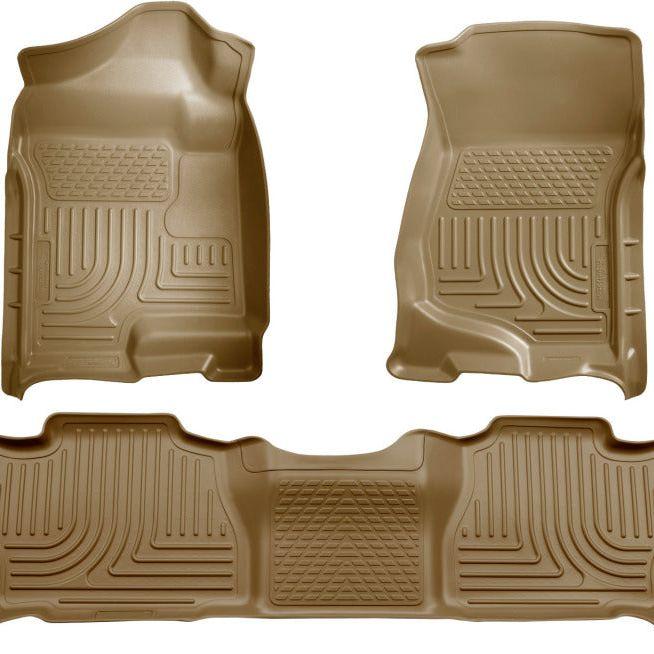 
  

Husky Liners 98263 - HSL98263 - Husky Liners 07-13 GM Escalade ESV/Avalanche/Suburban WeatherBeater Tan Front/2nd Row Floor Liners - Shipped in Europe - Tuningsupply.com

