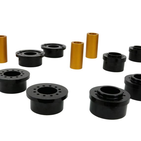 Whiteline Plus 08+ Cadillac CTS/CTS-V Rear Crossmember Mount Bushing-Bushing Kits-Whiteline-WHLW93398-SMINKpower Performance Parts