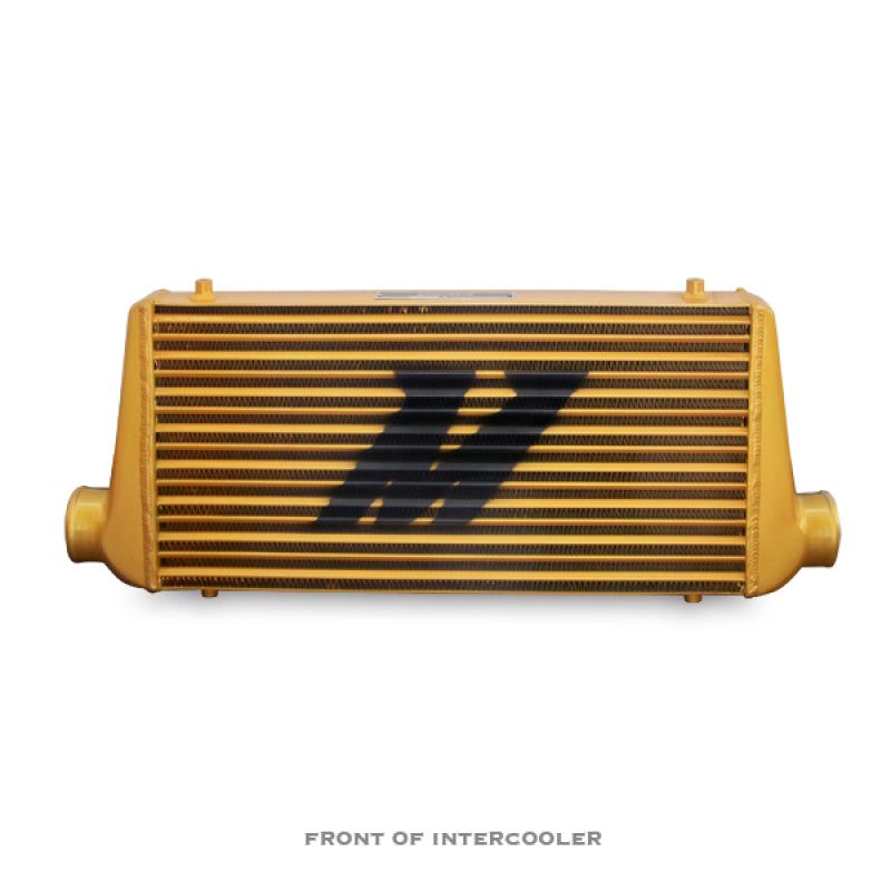 Mishimoto Eat Sleep Race Special Edition Gold M-Line Intercooler-tuningsupply.com