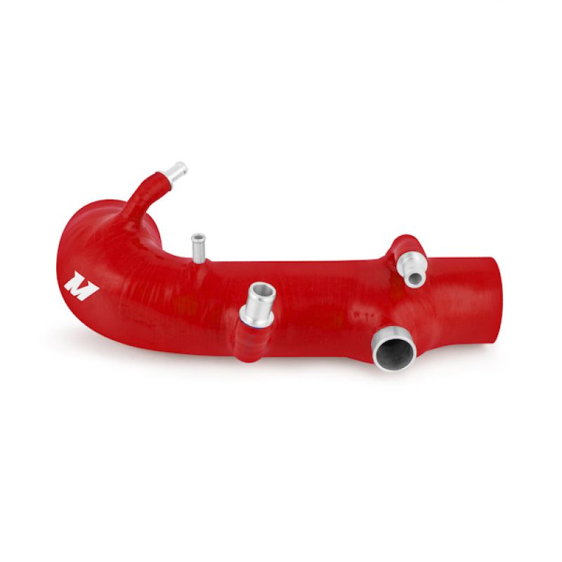 Mishimoto 01-07 Subaru WRX / WRX STI Red Silicone Induction Hose-tuningsupply.com