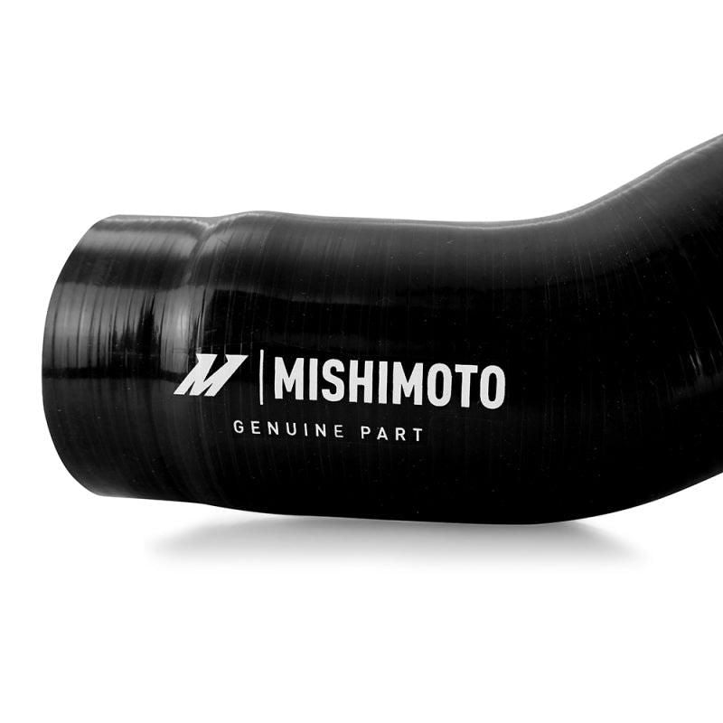 Mishimoto 16-20 Toyota Tacoma 3.5L Black Silicone Air Intake Hose Kit-tuningsupply.com