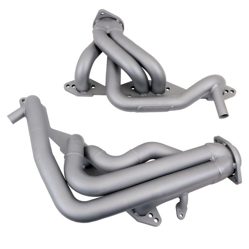 BBK 93-96 Chevrolet Impala SS Shorty Tuned Length Exhaust Headers - 1-5/8 Titanium Ceramic-tuningsupply.com