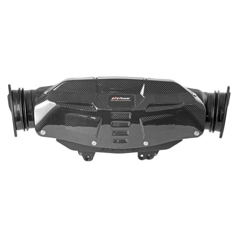 aFe Black Series Carbon Fiber Pro 5R Air Intake System 2020 Chevrolet Corvette C8 V8 6.2L-tuningsupply.com