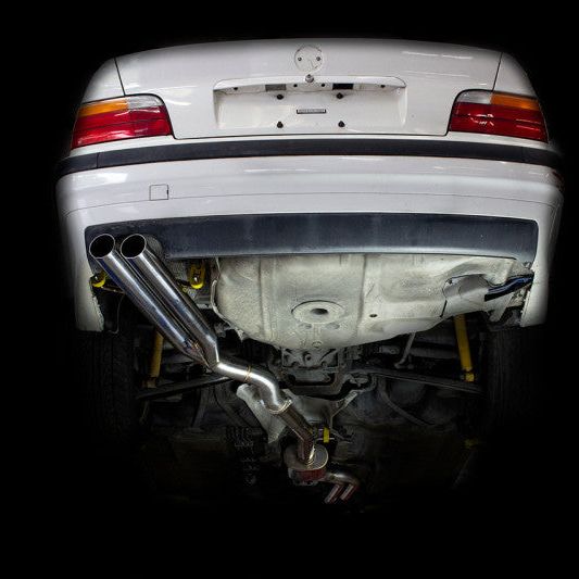 ISR Performance Series II - EP Dual Rear Section Only - BMW E36-tuningsupply.com