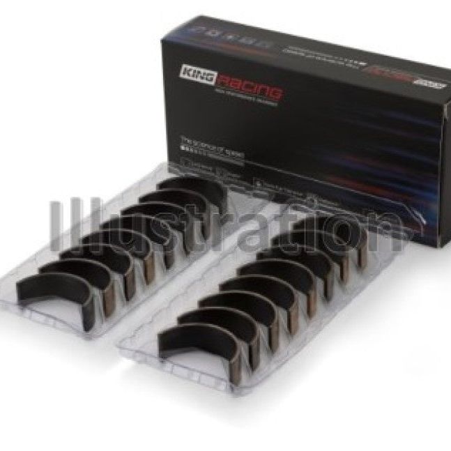 King Nissan VK56DE/VK56VD/VK45DE (Size STD) Performance Rod Bearing Set-tuningsupply.com