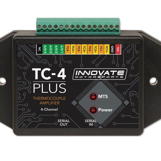 Innovate TC-4 PLUS (4 Channel Thermocouple for MTS)-tuningsupply.com