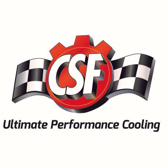 CSF 82-94 BMW 3 Series (E30) High Performance Oil Cooler w/-10AN Male & OEM Fittings-tuningsupply.com