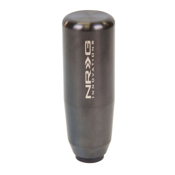 NRG Universal Short Shifter Knob - 3.5in. Length / Heavy Weight .85Lbs - Black Chrome-tuningsupply.com