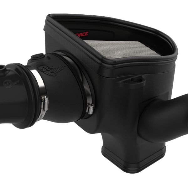 aFe 19-23 Dodge Challenger Hellcat V8-6.2L Magnum FORCE Stage2 Cold Air Intake System w/Pro DRY S-tuningsupply.com