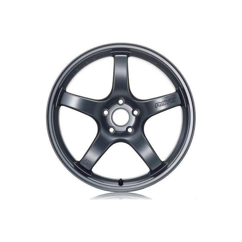 Gram Lights 57CR 18x9.5 +12 5x114.3 Gun Blue 2 Wheel-tuningsupply.com